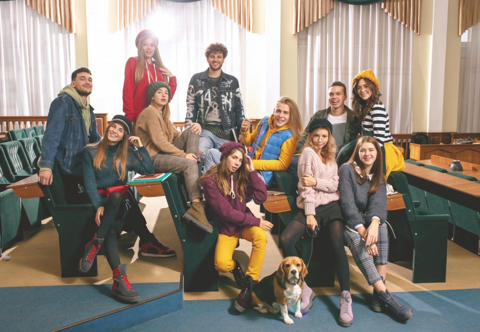 Small group financial planning session in progress